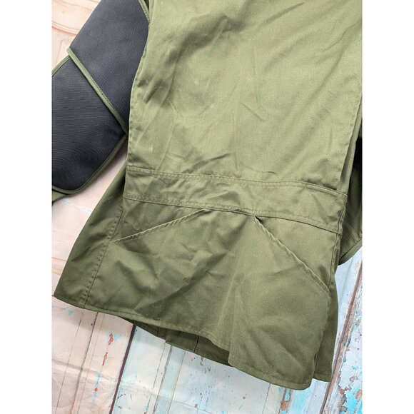 10X Shooters Jacket Size 44 Olive Green Fatigue Marksman Shooting Jacket - Picture 9 of 14
